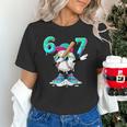 67 Meme Six Seven 6 7 Meme Dab Baseball Ice Cream Drip Unisex T-Shirt 67 Meme Six Seven 6 7 Meme Dab Baseball Ice Cream Drip Unisex T-Shirt