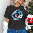 67 Meme Slang Baseball Glove Drip Ice Cream Six Seven 6 7 Unisex T-Shirt