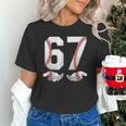 67 Six Seven Number 6 7 Meme Baseball Six Seven For Boys Men Unisex T-Shirt 67 Six Seven Number 6 7 Meme Baseball Six Seven For Boys Men Unisex T-Shirt
