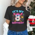 8th Birthday Baseball 8 Year Old Ice Cream Drip Boy Baseball Unisex T-Shirt 8th Birthday Baseball 8 Year Old Ice Cream Drip Boy Baseball Unisex T-Shirt