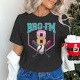 8th Birthday Boy Bro I'm 8 Years Old Baseball Theme Unisex T-Shirt 8th Birthday Boy Bro I'm 8 Years Old Baseball Theme Unisex T-Shirt