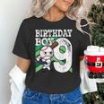 9th Birthday Baseball Birthday Party 9th Birthday Boy Unisex T-Shirt