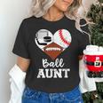 Ball Aunt Heart Football Baseball Hockey Game Day Unisex T-Shirt Ball Aunt Heart Football Baseball Hockey Game Day Unisex T-Shirt