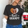 Ball Grampy Basketball Football Baseball Player Unisex T-Shirt