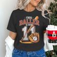 This Baller Is Now 11 Year Baseball Player 11th Birthday Boy Unisex T-Shirt