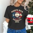 Baseball 2026 Puerto Rico Island Pride Sports Theme Unisex T-Shirt