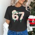 Baseball 67 Drip Six Seven Baseball Dripping Boys Kids Unisex T-Shirt Baseball 67 Drip Six Seven Baseball Dripping Boys Kids Unisex T-Shirt