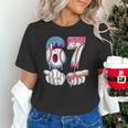 Baseball 67 Ice Cream Drip Six Seven Boys Girls Meme Unisex T-Shirt Baseball 67 Ice Cream Drip Six Seven Boys Girls Meme Unisex T-Shirt