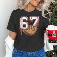Baseball 67 Six Seven Alpha Slang 6 7 Meme Kids Teachers Boy Unisex T-Shirt Baseball 67 Six Seven Alpha Slang 6 7 Meme Kids Teachers Boy Unisex T-Shirt