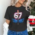 Baseball 67 Six Seven Gen Alpha Meme Drip Unisex T-Shirt