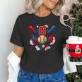 Baseball 8 Year Old Splash Drip 8th Birthday Boy Number 8 Unisex T-Shirt Baseball 8 Year Old Splash Drip 8th Birthday Boy Number 8 Unisex T-Shirt