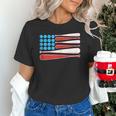 Baseball American Flag Patriotic USA Pride Unisex T-Shirt Baseball American Flag Patriotic USA Pride Unisex T-Shirt