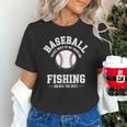 Baseball & Fishing Unisex T-Shirt