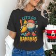 Baseball Banana Sports Drip Art For Kids Unisex T-Shirt