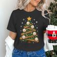 Baseball Bat Christmas Tree Lights Holiday Xmas Unisex T-Shirt Baseball Bat Christmas Tree Lights Holiday Xmas Unisex T-Shirt
