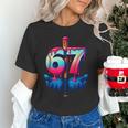 Baseball Bat Hands Drip 67 Six Seven Gen Alpha Slang Meme Unisex T-Shirt Baseball Bat Hands Drip 67 Six Seven Gen Alpha Slang Meme Unisex T-Shirt