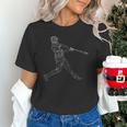 Baseball Batter Line Abstract Geometry Team Player Family Unisex T-Shirt Baseball Batter Line Abstract Geometry Team Player Family Unisex T-Shirt
