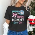 Baseball Or Bows Your Mommy Loves You Gender Reveal Matching Unisex T-Shirt Baseball Or Bows Your Mommy Loves You Gender Reveal Matching Unisex T-Shirt