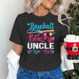Baseball Or Bows Uncle Loves You Gender Reveal Unisex T-Shirt Baseball Or Bows Uncle Loves You Gender Reveal Unisex T-Shirt