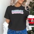 Baseball Bubble Letter Unisex T-Shirt Baseball Bubble Letter Unisex T-Shirt