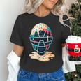 Baseball Catcher Mask Ice Cream Dripping Baseball Boy Youth Unisex T-Shirt