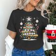 Baseball Christmas Tree Lights Unisex T-Shirt Baseball Christmas Tree Lights Unisex T-Shirt