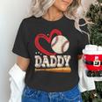 Baseball Daddy Baseball Heart Family Matching Unisex T-Shirt Baseball Daddy Baseball Heart Family Matching Unisex T-Shirt