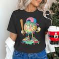 Baseball Drip For Boys Ice Cream Drip Baseball Sport Unisex T-Shirt Baseball Drip For Boys Ice Cream Drip Baseball Sport Unisex T-Shirt