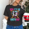 Baseball Drip Bruh It's My 13th Birthday Boy Ice Cream Drip Unisex T-Shirt Baseball Drip Bruh It's My 13th Birthday Boy Ice Cream Drip Unisex T-Shirt