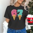 Baseball Drip Ice Cream 67 Baseball Unisex T-Shirt