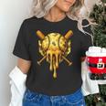 Baseball Drip Ice Cream Camo Cool Unisex T-Shirt