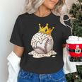 Baseball Drip Ice Cream Crown Melt Graphic Unisex T-Shirt Baseball Drip Ice Cream Crown Melt Graphic Unisex T-Shirt