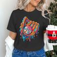 Baseball Drip Ice Cream Sprinkles Baseball Glove For Boys Unisex T-Shirt