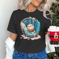 Baseball Drip Ice Cream Sprinkless Glove Boy Kid Unisex T-Shirt