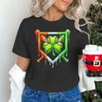 Baseball Drip Ice Cream St Patricks Day Shamrock Lucky Unisex T-Shirt