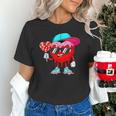 Baseball Drip Ice Cream Valentines Day Baseball Sport Boys Unisex T-Shirt Baseball Drip Ice Cream Valentines Day Baseball Sport Boys Unisex T-Shirt