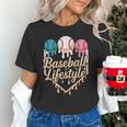 Baseball Drip Icecream Unisex T-Shirt Baseball Drip Icecream Unisex T-Shirt