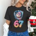 Baseball Drip Number 67 Player 67th Birthday Ice Cream 67 Unisex T-Shirt Baseball Drip Number 67 Player 67th Birthday Ice Cream 67 Unisex T-Shirt