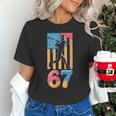 Baseball Drip USA Flag 67 Player 67th Birthday Ice Cream 67 Unisex T-Shirt Baseball Drip USA Flag 67 Player 67th Birthday Ice Cream 67 Unisex T-Shirt