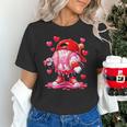 Baseball Drip Valentine Sports Vday Ice Cream Drip Heart Unisex T-Shirt