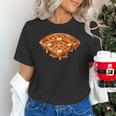 Baseball Dripping Waffle Field Unisex T-Shirt
