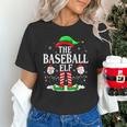 The Baseball Elf Christmas Sport Lovers Xmas Elf Unisex T-Shirt The Baseball Elf Christmas Sport Lovers Xmas Elf Unisex T-Shirt