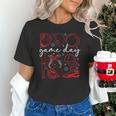 Baseball Game Day Coquette Game Day Baseball Unisex T-Shirt Baseball Game Day Coquette Game Day Baseball Unisex T-Shirt