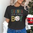 Baseball Granna Of The Birthday Boy Family Matching Unisex T-Shirt Baseball Granna Of The Birthday Boy Family Matching Unisex T-Shirt