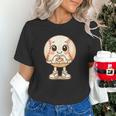 Baseball With Heart Hands Love Cute Baseball Unisex T-Shirt Baseball With Heart Hands Love Cute Baseball Unisex T-Shirt