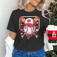 Baseball Heart Valentines Day Baseball Ice Cream Drip Boys Unisex T-Shirt Baseball Heart Valentines Day Baseball Ice Cream Drip Boys Unisex T-Shirt
