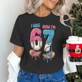 Baseball Ice Cream I Was 6 Now I'm 7 67 Birthday Boy Unisex T-Shirt