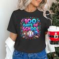 Baseball Ice Cream Drip 100 Days Of School Student Teacher Unisex T-Shirt