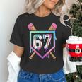 Baseball Ice Cream Drip 67 Player Dabbing Six Seven Boys Unisex T-Shirt