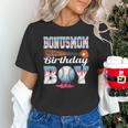 Baseball Ice Cream Drip Bonus Mom Of The Birthday Boy Unisex T-Shirt Baseball Ice Cream Drip Bonus Mom Of The Birthday Boy Unisex T-Shirt